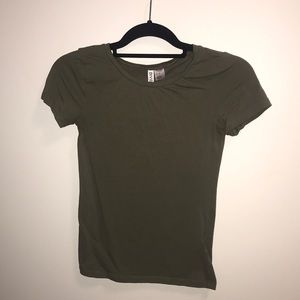 Olive Green T Shirt